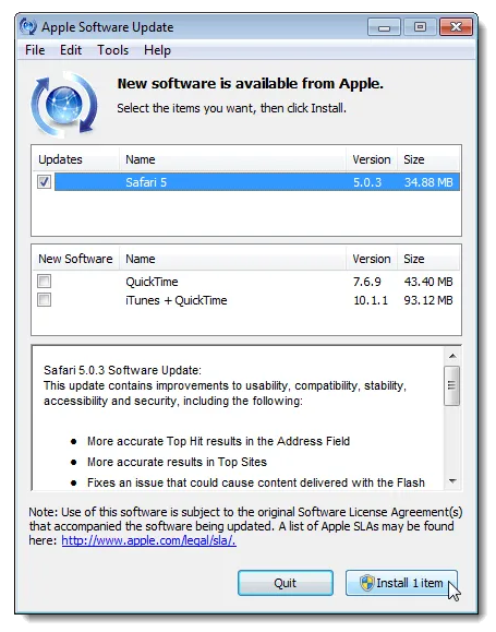 Safari 6.0 5 download for mac windows 7