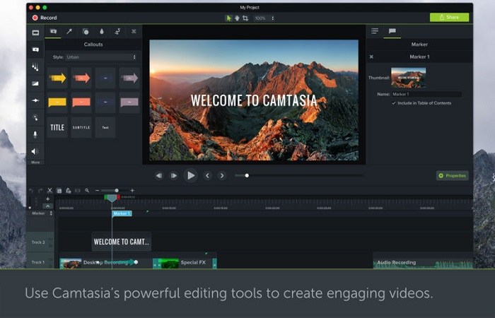 Download Camtasia For Mac Free Full Version